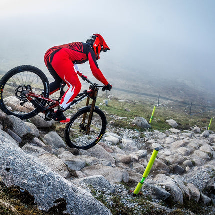 Santa Cruz V10 CC MX - DH S Kit - Gloss Black Sparkle - 2025