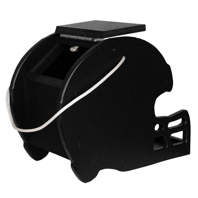 Amish Helmet-Shaped Birdfeeder