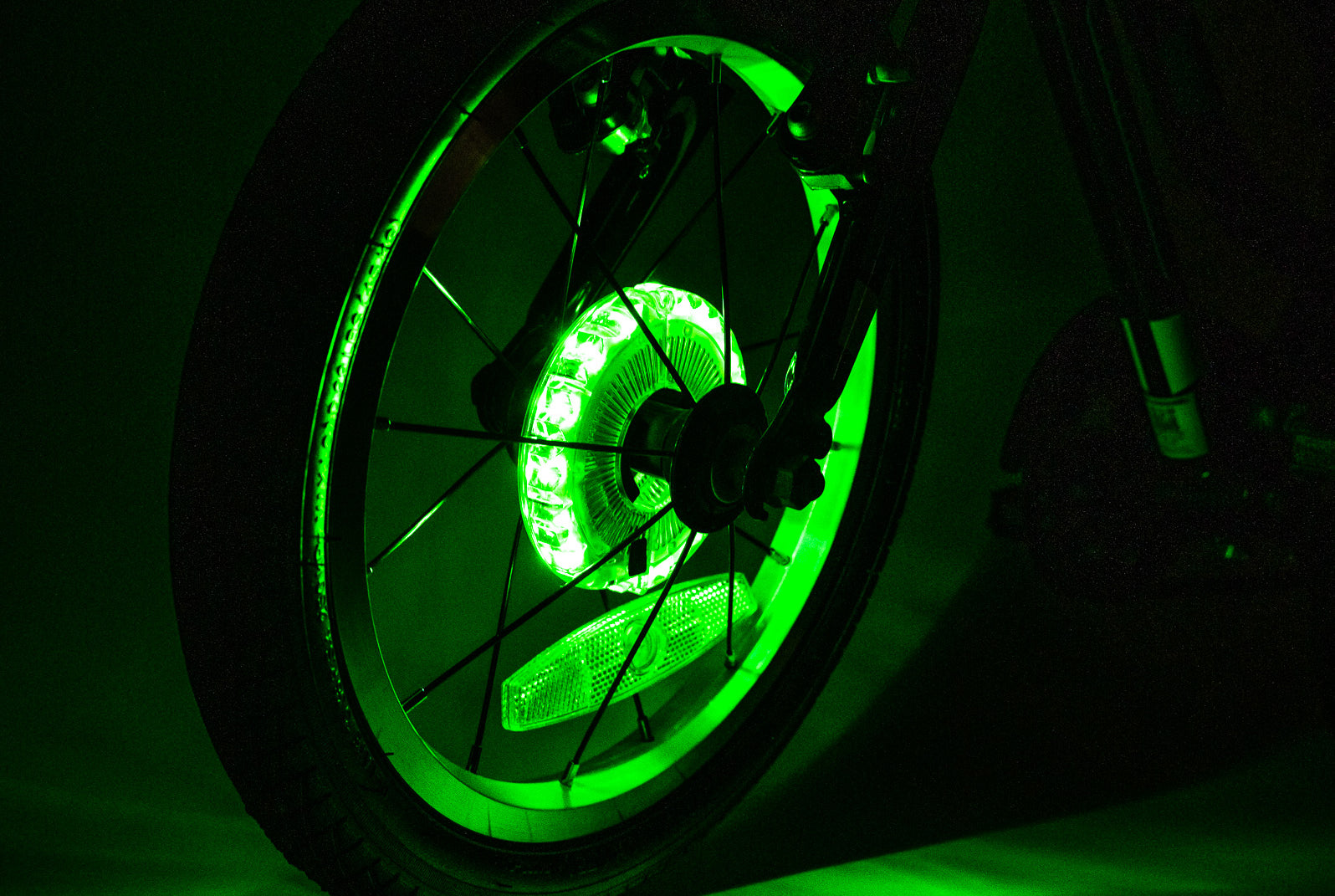 Wheel Hub Lights