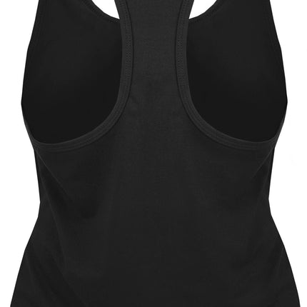 Eclipse Girls Racer Vest Green/Grey