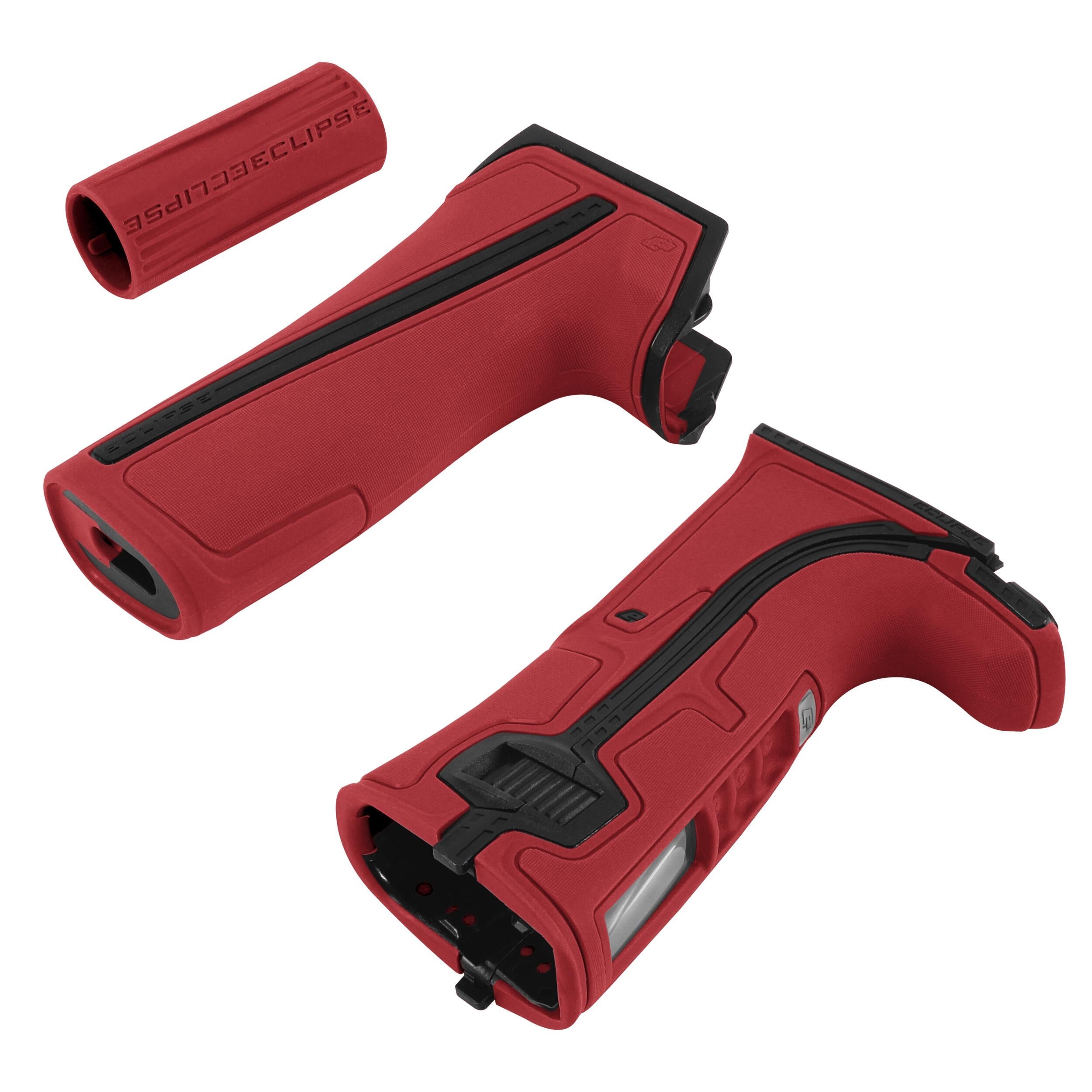 Eclipse GEO R5/CS3 Pro Grip Kit  Red