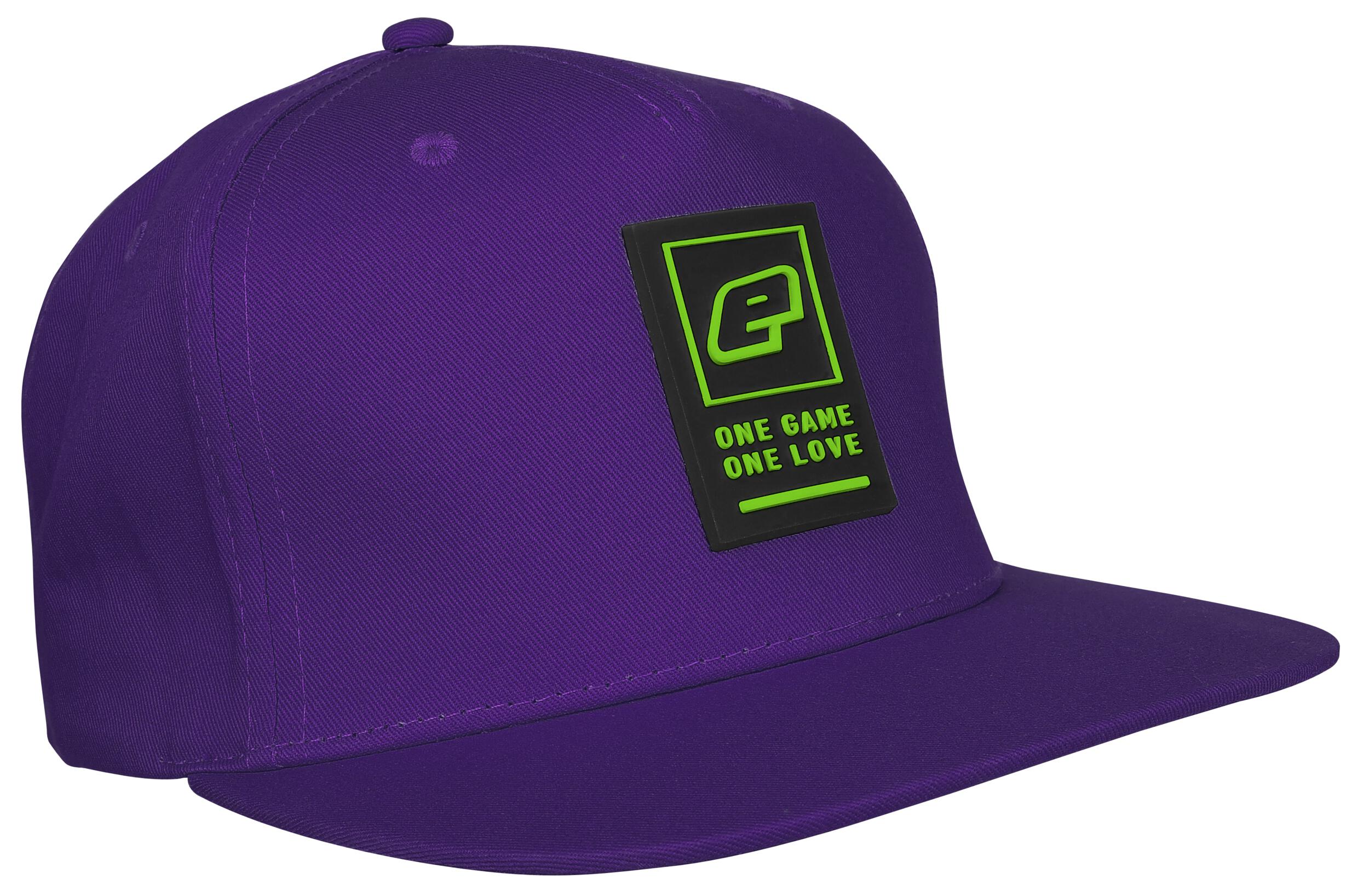 Eclipse One Love Cap Purple