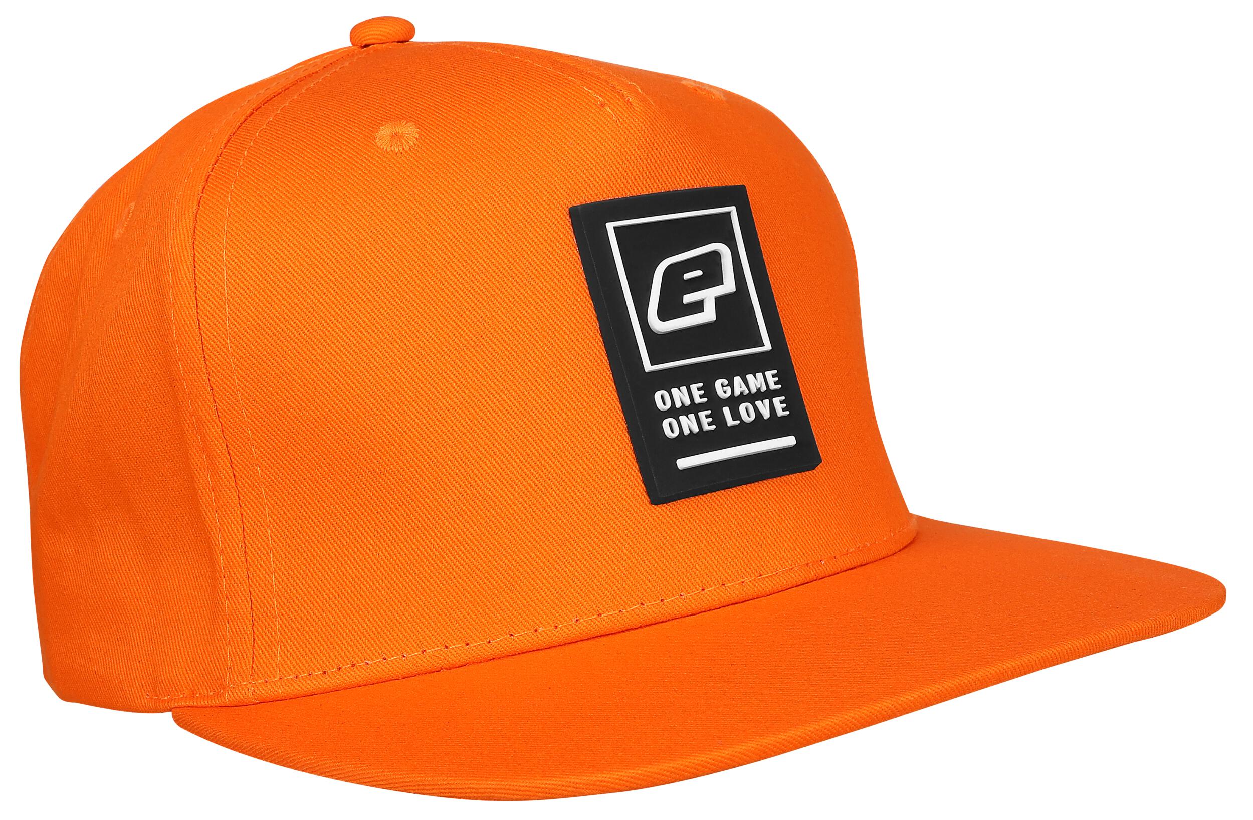 Eclipse One Love Cap Orange