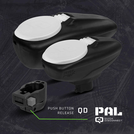 Eclipse PAL QD Loader Lo-Cap Black FS.50