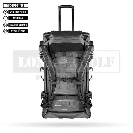 Infamous x FNDN Weatherproof Modular Rolling Gearbag Gen 3
