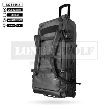 Infamous x FNDN Weatherproof Modular Rolling Gearbag Gen 3