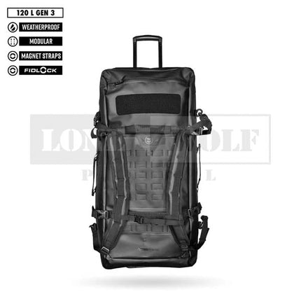 Infamous x FNDN Weatherproof Modular Rolling Gearbag Gen 3