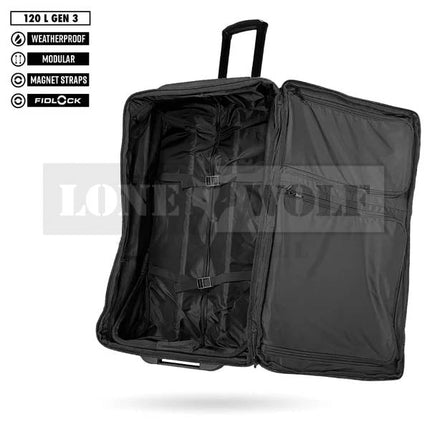 Infamous x FNDN Weatherproof Modular Rolling Gearbag Gen 3