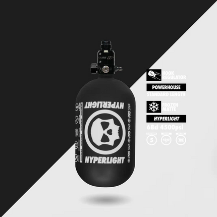 Infamous Hyperlight Air System w/ Powerhouse Hook Regulator