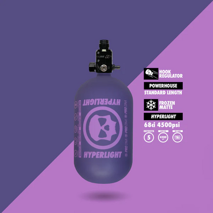 Infamous Hyperlight Air System w/ Powerhouse Hook Regulator