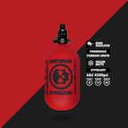 68/4500 / Red / Black / Black - Reg