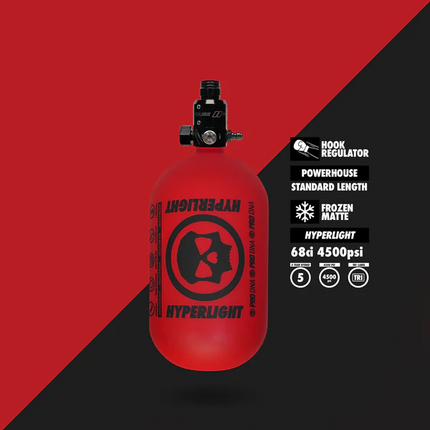 Infamous Hyperlight Air System w/ Powerhouse Hook Regulator