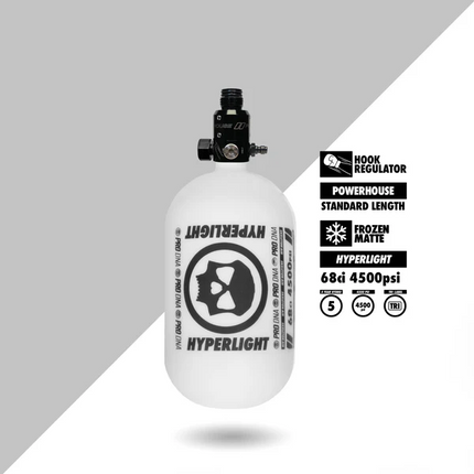 Infamous Hyperlight Air System w/ Powerhouse Hook Regulator