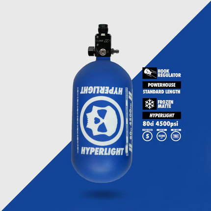 Infamous Hyperlight Air System w/ Powerhouse Hook Regulator