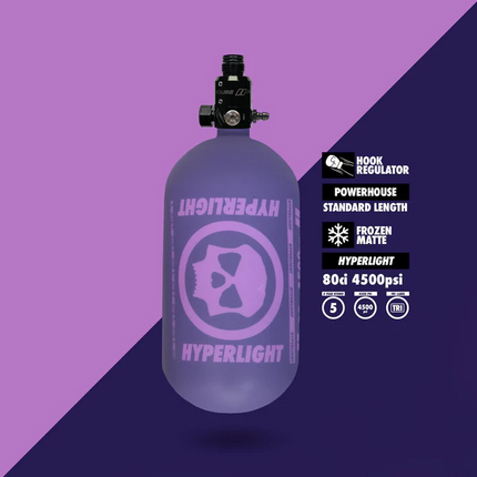 Infamous Hyperlight Air System w/ Powerhouse Hook Regulator
