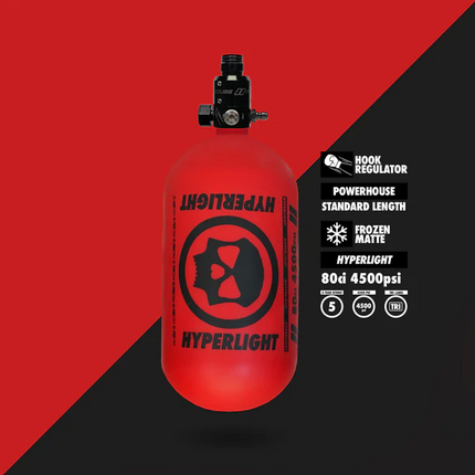 Infamous Hyperlight Air System w/ Powerhouse Hook Regulator