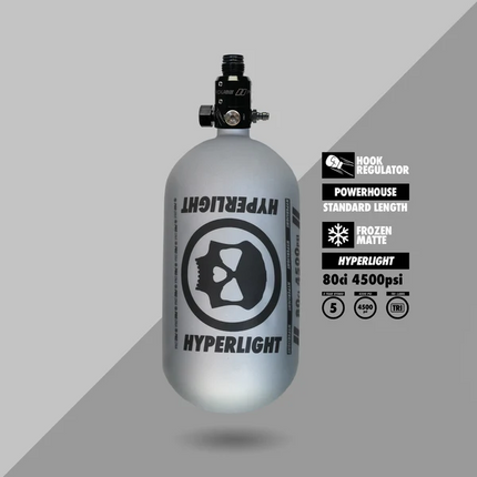 Infamous Hyperlight Air System w/ Powerhouse Hook Regulator