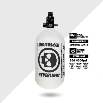 Infamous Hyperlight Air System w/ Powerhouse Hook Regulator