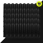 90-Pack / Black