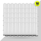 90-Pack / Clear