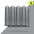 8-Pack / Silver
