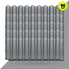 90-Pack / Silver