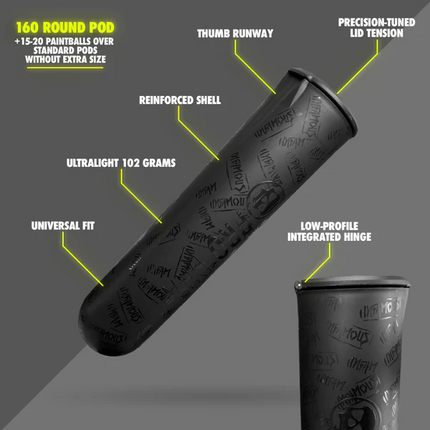 Infamous Pro DNA 160 Round Pod
