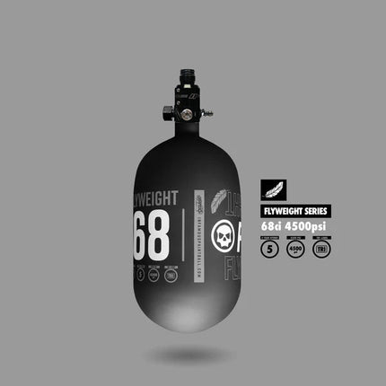 Infamous Flyweight Air System w/ Powerhouse Hook Regulator