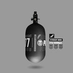 Black - Reg / 77/4500 / Matte Black / Grey