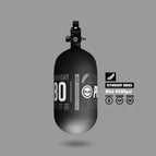 Black - Reg / 80/4500 / Matte Black / Grey