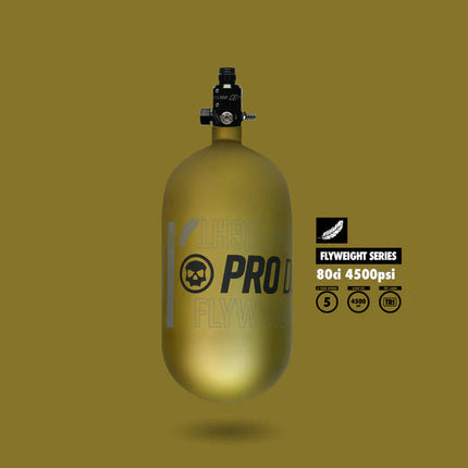 Infamous Flyweight Air System w/ Powerhouse Hook Regulator