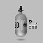Black - Reg / 80/4500 / Matte Silver