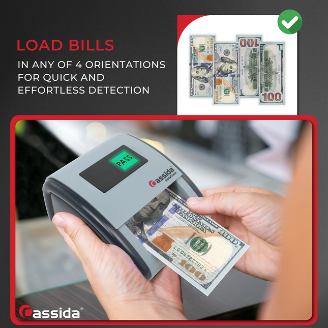 Cassida InstaCheck Counterfeit Detector