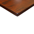Plank Top w/ 2” Thick Edge / Hand Planed