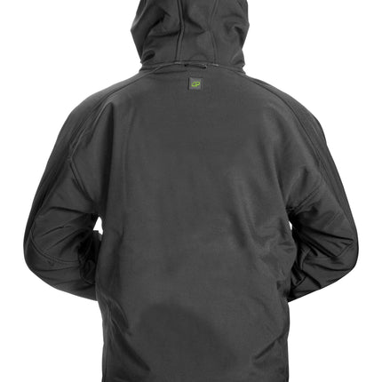 Eclipse Crew Jacket Black