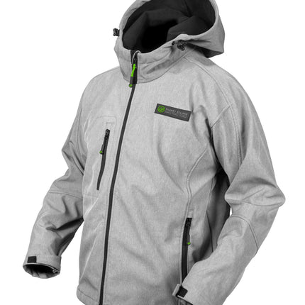 Eclipse Crew Jacket Grey