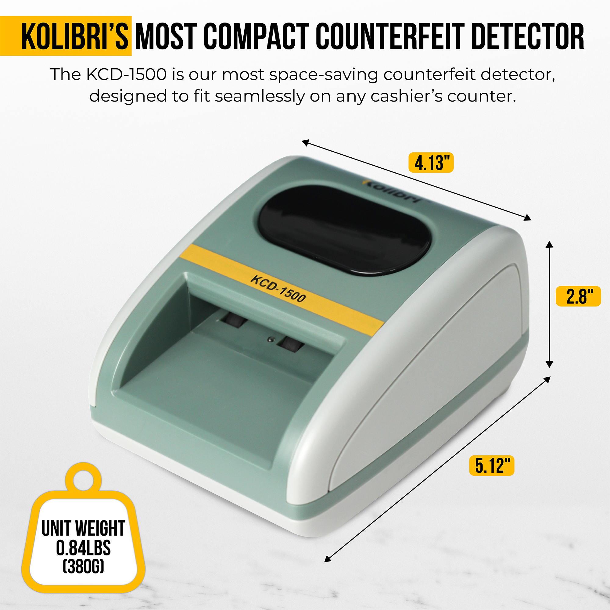 Kolibri KCD-1500 Counterfeit Detector