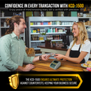 Kolibri KCD-1500 Counterfeit Detector
