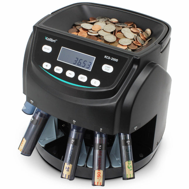 Kolibri KCS-2000 Coin Counter