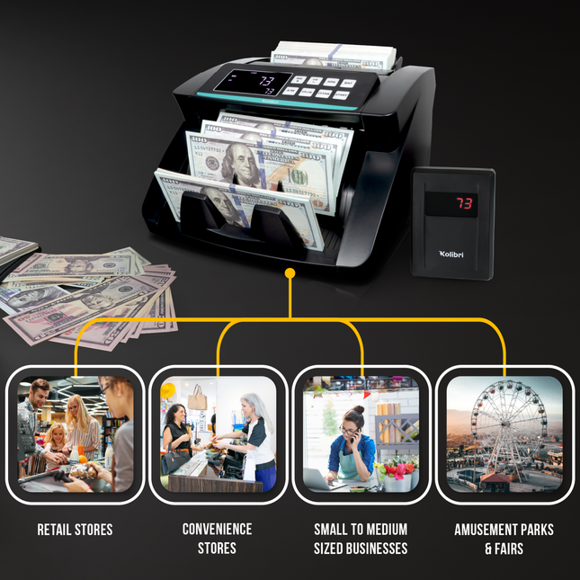 Kolibri Money Counter