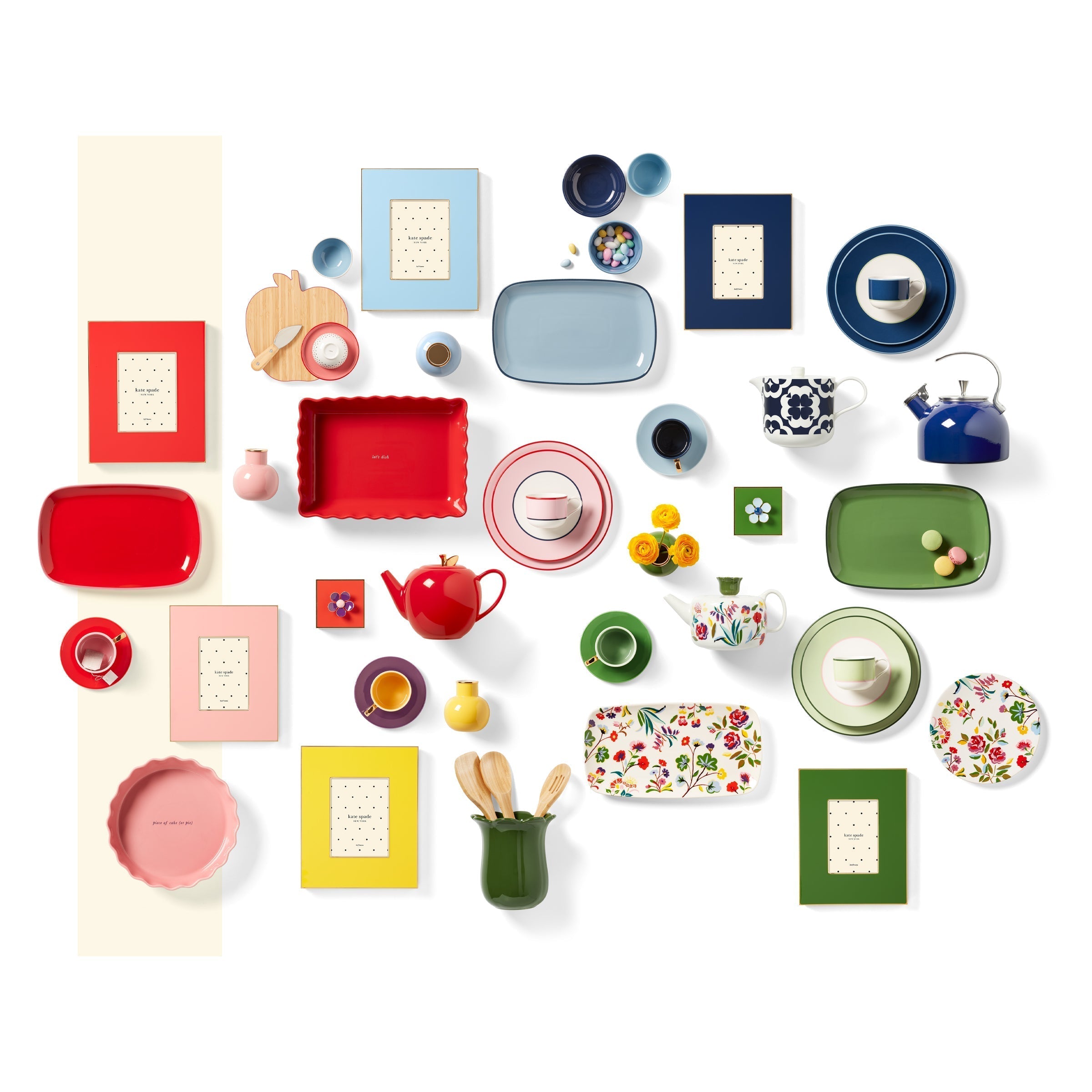 Make It Pop Platter - Blue