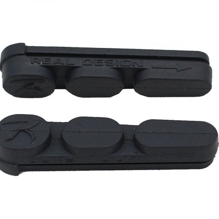 Kool Stop Real Designs Brake MTB V-Brake Pads - Black Black Pair 