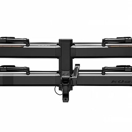 Kuat Piston Pro X LED Dual Ratchet Platform Rack with Kashima - 2 Bike - 2" - Galaxy Gray