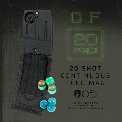 Eclipse CF20 Pro Magazine Black