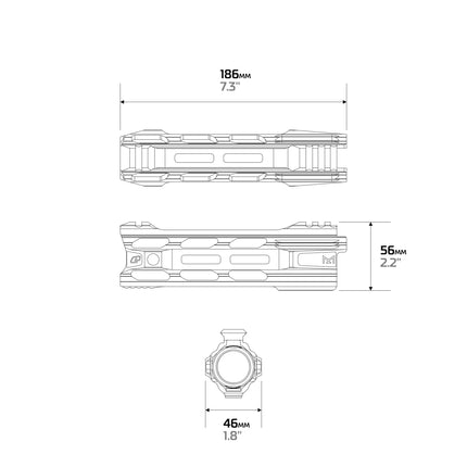 Eclipse EMC Handguard 7.5'' Black