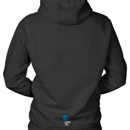 Eclipse Split Hoody Charcoal
