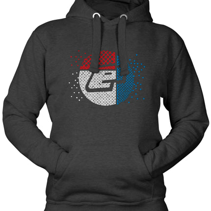 Eclipse Split Hoody Charcoal