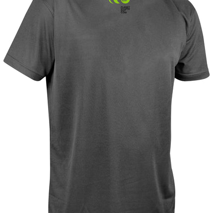 Eclipse Mens Lunar T-Shirt Charcoal