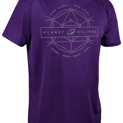 Eclipse Mens Zen T-Shirt Purple