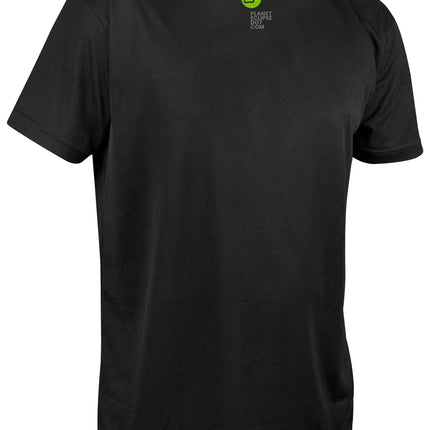 Eclipse Mens Split T-Shirt Black